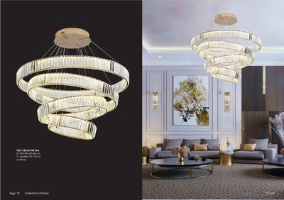 Jago 2021年歐美豪華水晶燈飾產品電子手冊