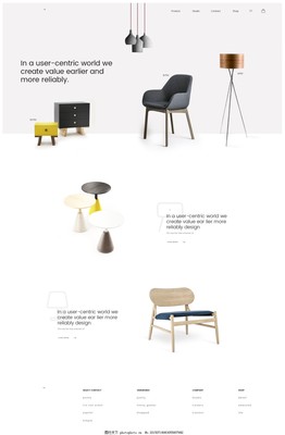 現(xiàn)代時尚設計網產品詳情頁