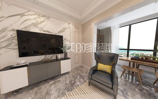 重慶別墅裝修設(shè)計(jì) 清輝時(shí)光裝修 美式輕奢風(fēng)格裝修設(shè)計(jì)