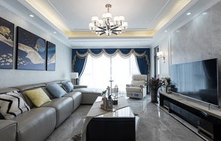 金科廊橋水岸裝修設(shè)計(jì),全案裝飾設(shè)計(jì),簡(jiǎn)歐風(fēng)格設(shè)計(jì)