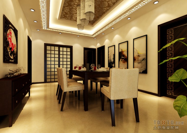 2-3餐廳改+&ndash;+設(shè)計本裝修效果圖