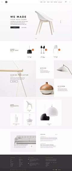 產(chǎn)品排版參考