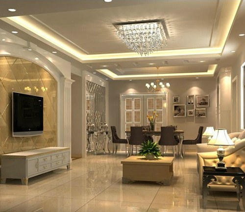 客廳裝修攻略 吊頂設計方案都有哪些?
