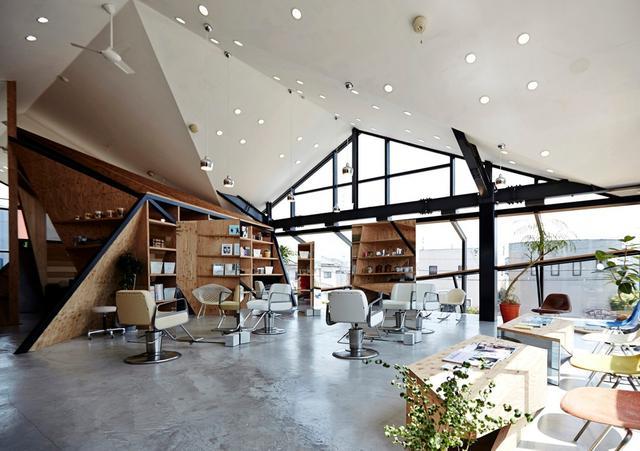 杭州理發(fā)店裝修設(shè)計風(fēng)格展示