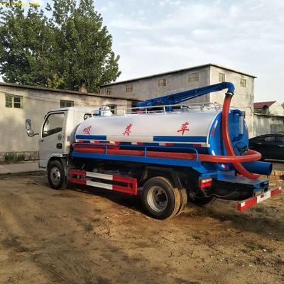 小型二手改裝吸糞車報價及選購指南