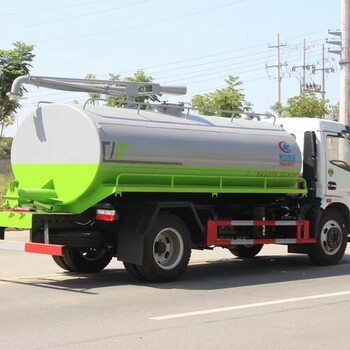 吸糞車與吸污車 環(huán)衛(wèi)清潔的重要力量