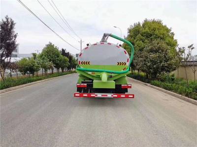 東風13方吸糞車與吸污車 功能、優(yōu)勢與應用解析