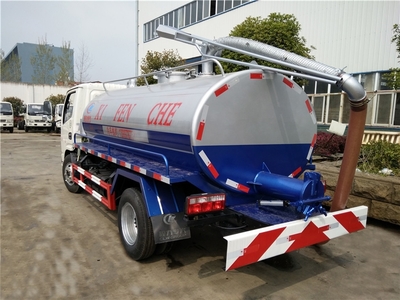 樂東縣東風吸糞車 環(huán)境清潔的得力助手